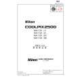 NIKON COOLPIX2500 Katalog Części