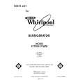 WHIRLPOOL ET22DKXVF00 Katalog Części