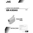 JVC GR-AX840U Instrukcja Obsługi
