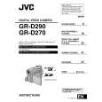 JVC GR-D290EX Instrukcja Obsługi