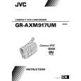 JVC GR-AXM917UM Instrukcja Obsługi