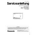 PANASONIC KXTD20880G Instrukcja Serwisowa