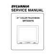 SYLVANIA SRT2227S Instrukcja Serwisowa