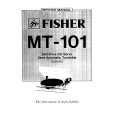 FISHER MT-101 Instrukcja Serwisowa