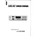 AKAI GXR60 Instrukcja Serwisowa
