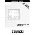 ZANUSSI VCH5005RZ/A Instrukcja Obsługi