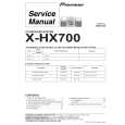 PIONEER X-HX33/NLXCN Instrukcja Serwisowa