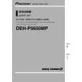 PIONEER DEH-P5650MP/XR/ES Instrukcja Obsługi