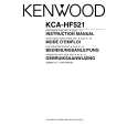 KENWOOD KCA-HF521 Instrukcja Obsługi