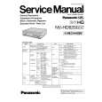 PANASONIC NVHD620EG/B/BL/EC Instrukcja Serwisowa