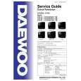 DAEWOO DTC14V3 Instrukcja Serwisowa
