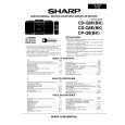 SHARP CDQ8H/E Instrukcja Serwisowa