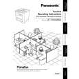 PANASONIC UF8000 Instrukcja Obsługi
