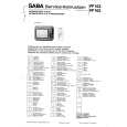 SABA P37S26 Instrukcja Serwisowa