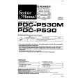 PIONEER PDC-P530M Instrukcja Serwisowa