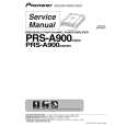 PIONEER PRS-A900/XS/EW5 Instrukcja Serwisowa