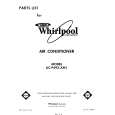 WHIRLPOOL ACP492XM1 Katalog Części