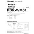 PIONEER PDK-WM01/WL Instrukcja Serwisowa