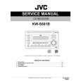 JVC KW-S601B Instrukcja Serwisowa
