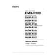 SONY DMX-R100 VOLUME 1 Instrukcja Serwisowa