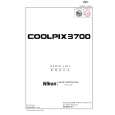 NIKON COOLPIX3700 Katalog Części