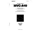 SONY MVC-A10 Instrukcja Obsługi
