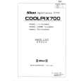 NIKON COOLPIX700 Katalog Części