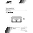JVC XM-G6US Instrukcja Obsługi