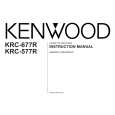 KENWOOD KRC-577R Instrukcja Obsługi