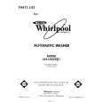 WHIRLPOOL LA6150XSW1 Katalog Części