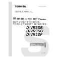 TOSHIBA D-VR3SG Instrukcja Serwisowa
