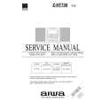 AIWA ZHT730 Instrukcja Serwisowa