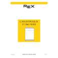 REX-ELECTROLUX IT1063WRD Instrukcja Obsługi