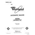 WHIRLPOOL LA9500XTG1 Katalog Części