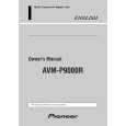 PIONEER AVM-P9000R/EW Instrukcja Obsługi