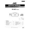 JVC RCQC7 Instrukcja Serwisowa