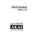 AKAI GX-630D PRO Instrukcja Serwisowa