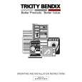 TRICITY BENDIX SB430W Instrukcja Obsługi