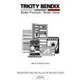 TRICITY BENDIX BD931W/1 Instrukcja Obsługi