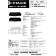 HITACHI VT545E Instrukcja Serwisowa