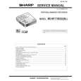 SHARP MDMT170EBL Instrukcja Serwisowa