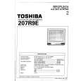 TOSHIBA 207R9E Instrukcja Serwisowa