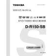 TOSHIBA D-R150-SB Instrukcja Serwisowa