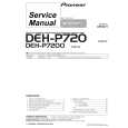 PIONEER DEH-P7200X1N Instrukcja Serwisowa
