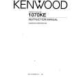 KENWOOD 1070KE Instrukcja Obsługi