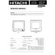 HITACHI CP2111T Instrukcja Serwisowa