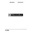ELECTROLUX NF3928 Instrukcja Obsługi