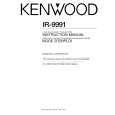 KENWOOD IR9991 Instrukcja Obsługi