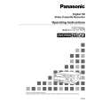 PANASONIC AJHD1700P Instrukcja Obsługi