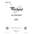 WHIRLPOOL ACP602XT0 Katalog Części